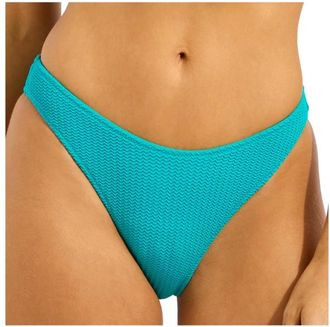 Seafolly Sea Dive High Cut Pant Bikini-Bottom f&uuml;r Damen | orange