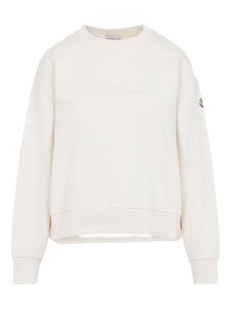 Moncler Logo Cotton Sweatshirt