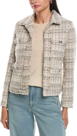 Nanette Lepore Tweed Jacket