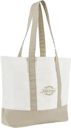 Dickies Borsa Shopping Bag - Dames - Shoppers - Wit - ONE Size - Tassen