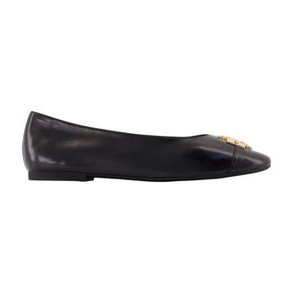 Tory Burch Charlie Ballet - female - Tory Burch - Ballerina Shoes - Black - 7 UK - Shoes