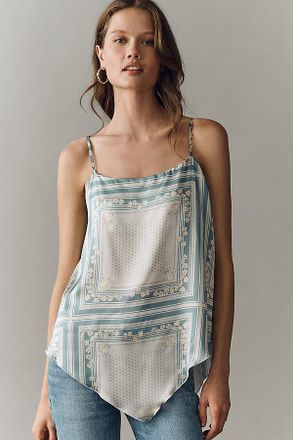 Reformation Esme Silk Top