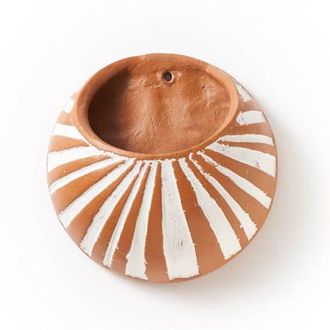 Matr Boomie Vasanta Moon Hanging Wall Planter in Brown at Nordstrom