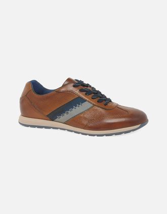 Bugatti Mens Truman Mens Trainers - Brown - Size: 12
