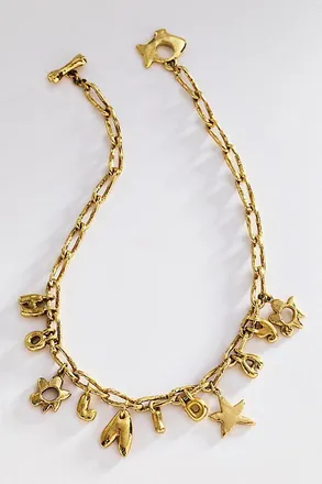 Alemais Calypso Chunky Charm Necklace