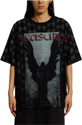 Pleasures Uomo, Top, Nero, M, new