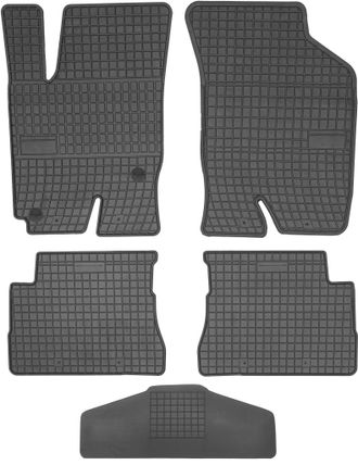 OEM Alfombrillas Frogum Et411722 - Cubierta 200000/1 - Hyundai Getz Hb 2002-2011 - Espacio Para Los Pies Del Conductor Av - Instaladas