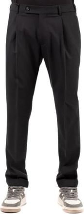 Berwich Suit Broeken - Heren - Nette broeken - Zwart - XS - Broeken