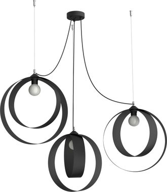 Lumicom Shell L&aacute;mpara De Techo 3 Luces Monocolor Mate