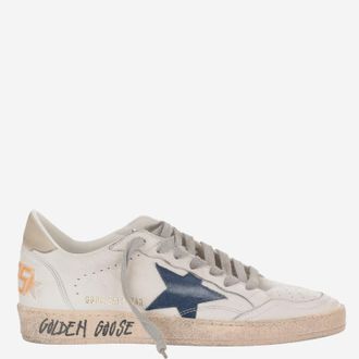 Golden Goose Ballstar-Sneaker mit Logo