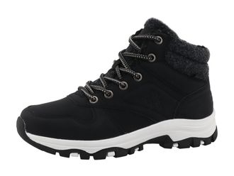 Kappa Winterboots KAPPA Aileen, Damen, Gr. 37, schwarz, Synthetik, Schuhe Winterboots, Winterschuhe, Winterstiefel, Snowboots, gef&uuml;ttert, wasserdicht