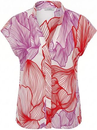 Malo Cotton Women Womens Shirt