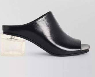 Maison Margiela leather mules