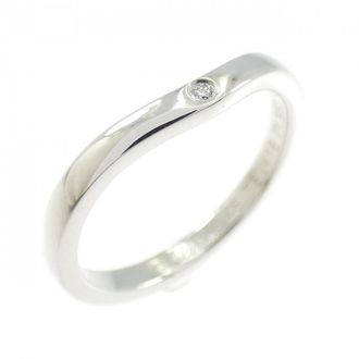 Cartier Platinum 950 Band Ring (Pre-Owned)