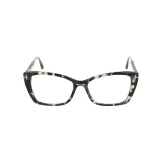 Tom Ford unisex, Accessoires, Zwart, Maat: 55 MM