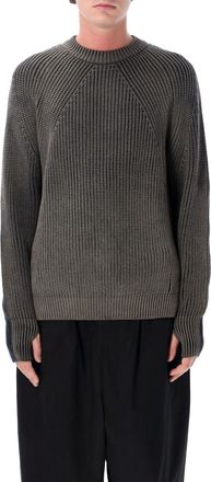 Comme Des Gar&ccedil;ons Chunky Ribbed Knit Sweater