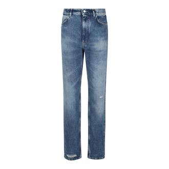 Givenchy Slim Fit Jeans, male, Blue, W32, Stylish Denim Jeans