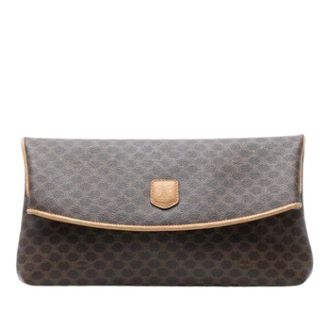 Celine Pre-owned Clutches, female, Brown, Size: ONE SIZE Pre-owned Clutch