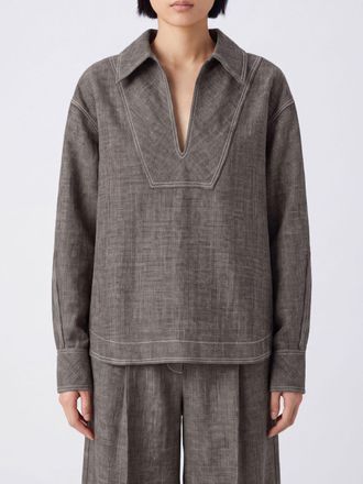 SOEUR Shirt Woman color Brown