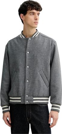 A.P.C. Micky Bomberjack - Heren - Bomber jackets - Grijs - L - Wol - Jassen