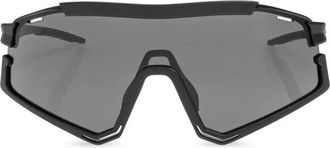 Emporio Armani Shield Zonnebril - Heren - Zonnebrillen - Zwart - 43 MM - Accessoires