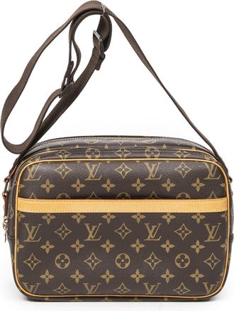 Louis Vuitton Pre-owned Womens Reporter PM Shoulder bag - Brown - One Size