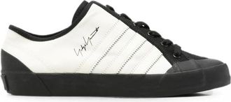 Yohji Yamamoto Nisi Signature-detail Panelled Sneakers