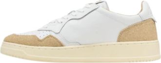Autry Medalist Low Sneakers - unisex - Sneakers - Veelkleurig - 39 EU - Katoen - Schoenen