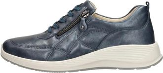 Waldl&auml;ufer Kalea Sneaker - Dames - Sneakers - Blauw - 38 1/2 EU - Schoenen