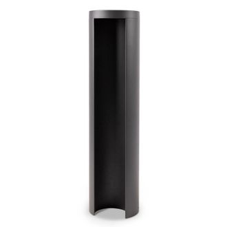 Paco Home Paco Home - L&aacute;mpara Exterior Decoraci&oacute;n Jard&iacute;n Camino Caseta Bolardo Jard&iacute;n Ip54 Tipo 2 - Led, 45cm