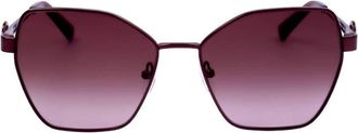Longchamp Square Ladies Sunglasses LO180S 601 58