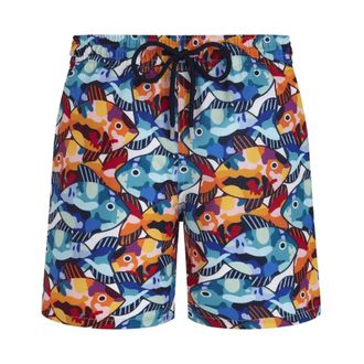 Vilebrequin Badmode, Heren, Veelkleurig, 3Xl, Polyester, Pacu Zwemshorts
