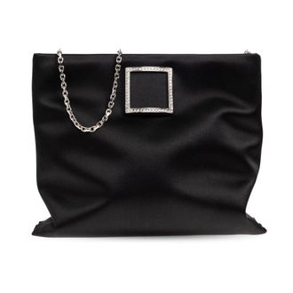 Roger Vivier Donna, Borse, Nero, Taglia unica, new