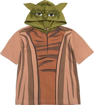 Star Wars Cosplay T-Shirt in Green Yoda Jedi Robe at Nordstrom, Size Xx-Large