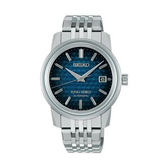 Seiko Horloge King Seiko Automatisch 3 wijzers datum - Dames - Horloges - Grijs - ONE Size - Accessoires