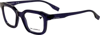 Karl Lagerfeld Mens 50mm Blue Eyeglasses KL6197-400-50