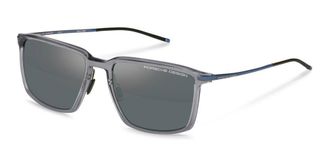 Porsche Design P8991 D731 Mens Sunglasses Grey Size 58