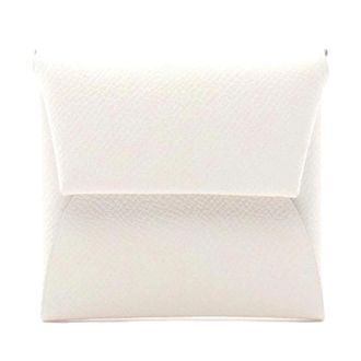Herm&egrave;s Pre-owned Wallets, female, White, Size: ONE SIZE Pre-owned Leather Wallet