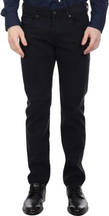 Baldessarini Slim-fit Jeans - Heren - Slim Fit Jeans - Blauw - W34 - Leer - Jeans