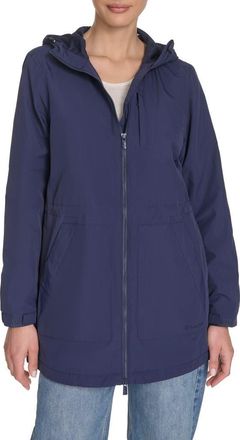 Champion Hooded Rain Jacket in Peacoat at Nordstrom Rack, Size X-Small