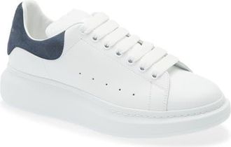 Alexander McQueen Oversize Sneaker in White at Nordstrom, Size 43.5