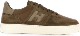 Hogan Trainers - male - Hogan - Sneakers - Brown - 10 1/2 UK - Shoes