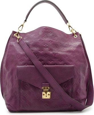 Louis Vuitton Louis Vuitton lederen hobos Metis
