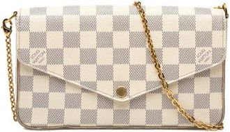 Louis Vuitton Pre-owned Pochette Felicie Borsa a Tracolla - - Pre-owned - Donna - Bianco - ONE SIZE