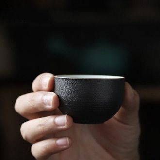 OEM Tazas De T&eacute; - Negras - 175 Ml - Una Taza