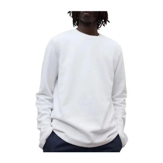 Ecoalf Sweatshirts, male, White, Size: XL Sustano Sweatshirt
