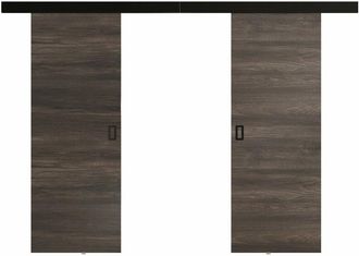 Mirjan24 Mobilier1 - Puerta Corredera Dover 199, Fresno Oscuro