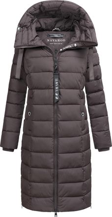 Navahoo Mondm&auml;dchen dames wintermantel met capuchon en fleecevoering