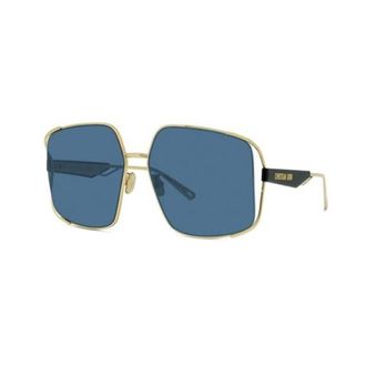 Dior ARCHIDIORS1UB0B0 Square Full Rim Sunglasses - Gold