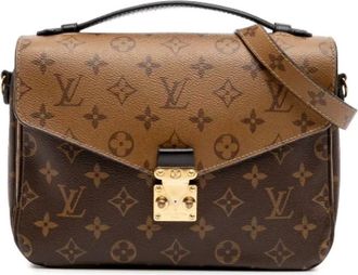 Louis Vuitton Pre-owned Handbags, female, Brown, Size: ONE SIZE Pre-owned Canvas louis-vuitton-bags